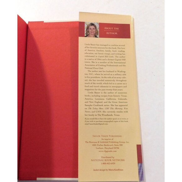 Capitol Hill Cooks Recipes From White House Congress Past President 2010 HBDJ - Picture 4 of 9